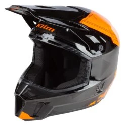 Klim F3 Verge Helmet 26 Klim F3 Verge Helmet -Motorcycle Equipment Store klim f3 verge helmet orange black