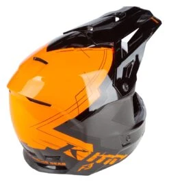 Klim F3 Verge Helmet 30 Klim F3 Verge Helmet -Motorcycle Equipment Store klim f3 verge helmet orange black 4