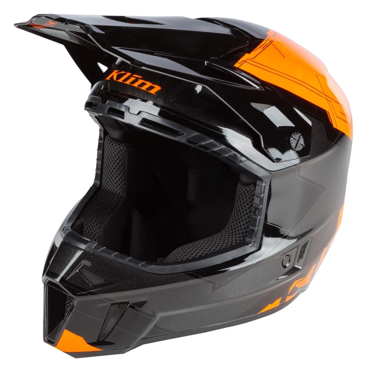 Klim F3 Verge Helmet 7 Klim F3 Verge Helmet - Image 7