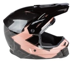 Klim F3 Verge Helmet 35 Klim F3 Verge Helmet -Motorcycle Equipment Store klim f3 verge helmet pink black 3