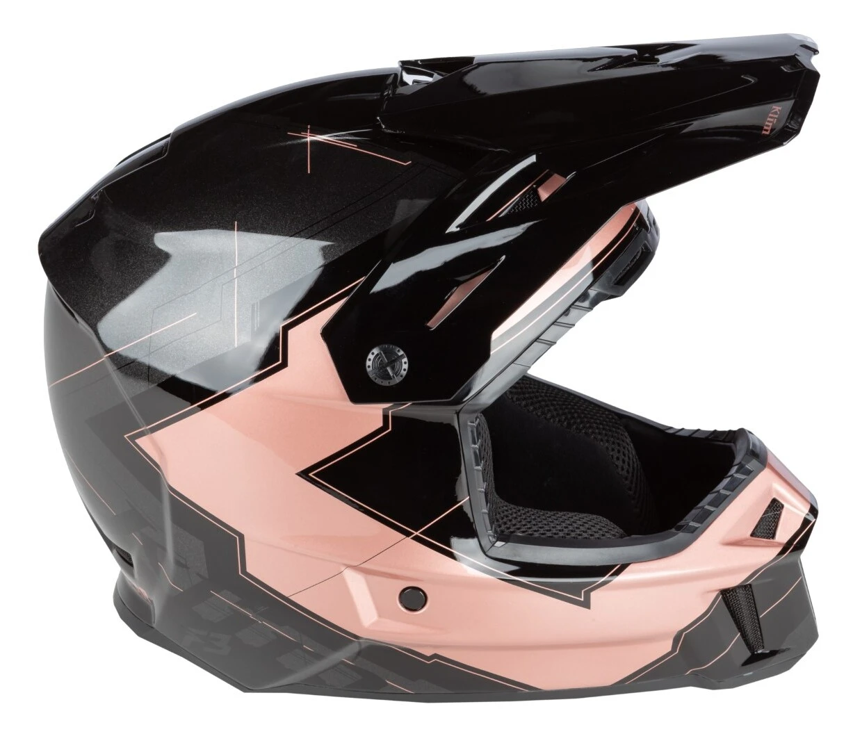 Klim F3 Verge Helmet 16 Klim F3 Verge Helmet - Image 16