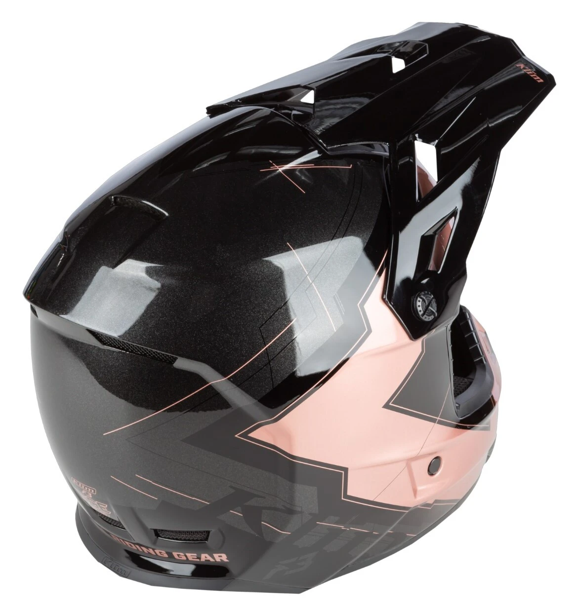 Klim F3 Verge Helmet 17 Klim F3 Verge Helmet - Image 17