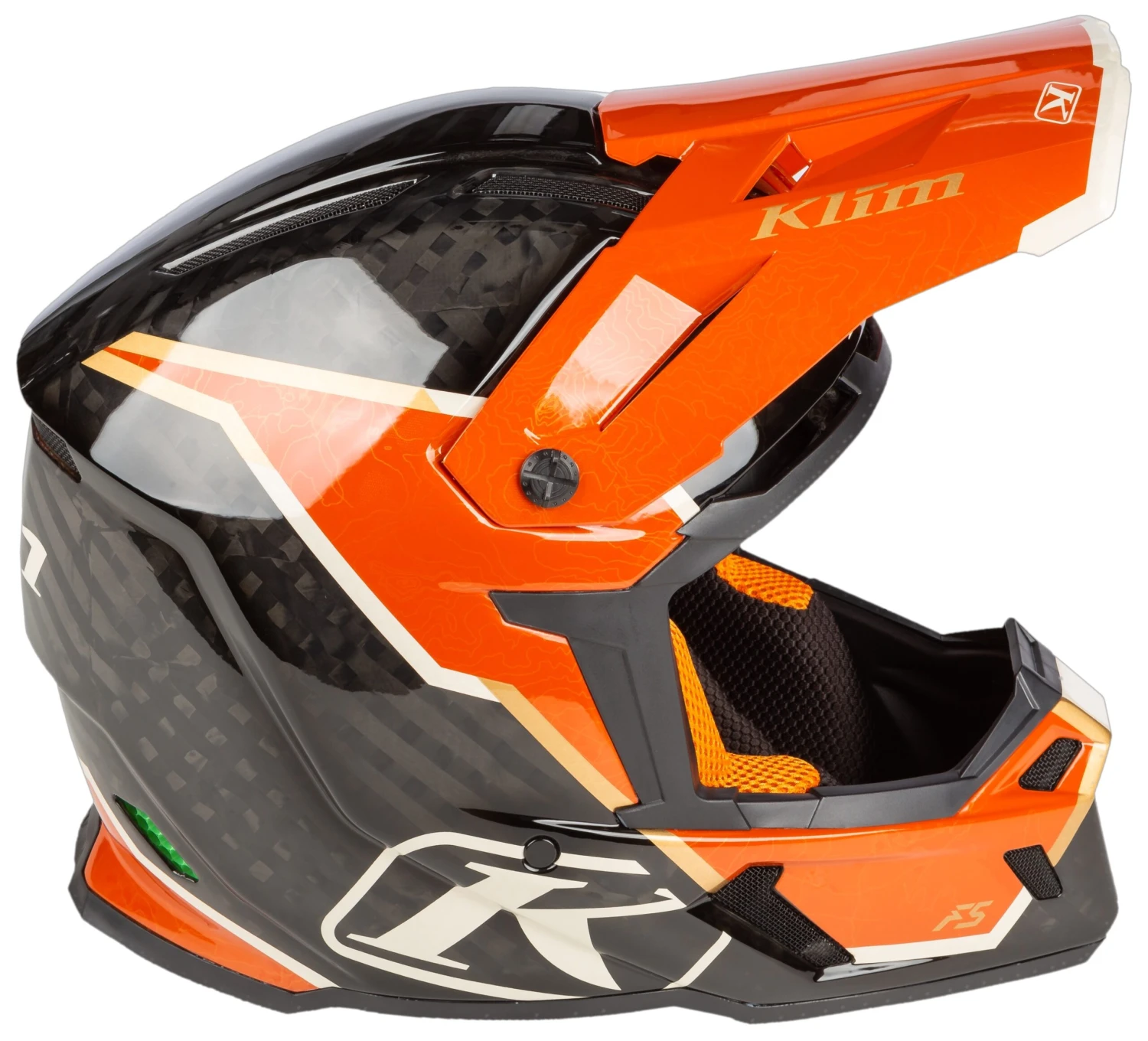Klim F5 Koroyd Topo Helmet 4 Klim F5 Koroyd Topo Helmet - Image 4