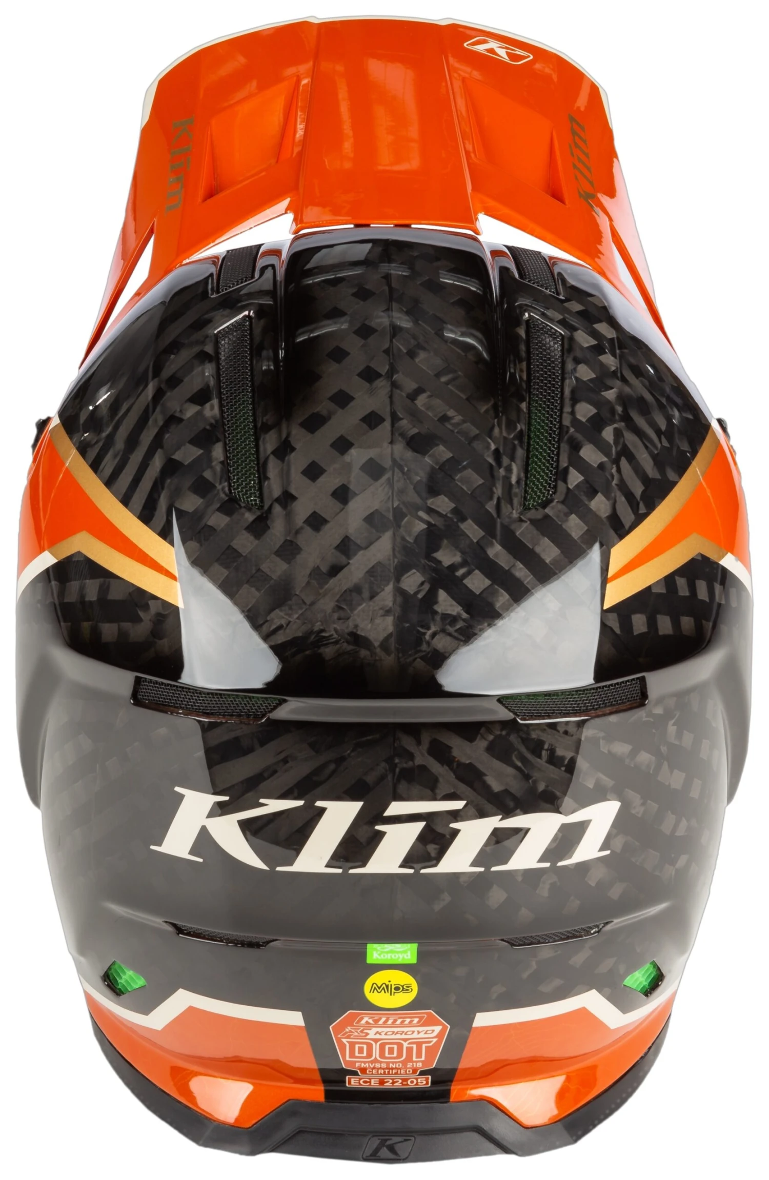 Klim F5 Koroyd Topo Helmet 6 Klim F5 Koroyd Topo Helmet - Image 6