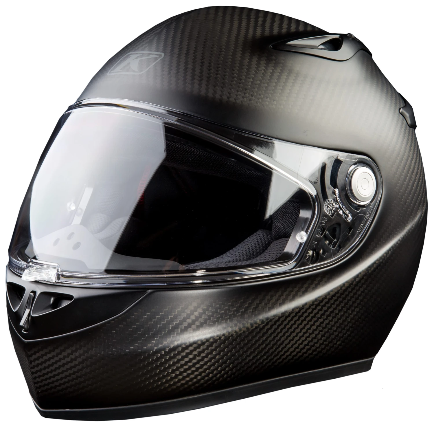 Klim K1R Raw Karbon Helmet - Image 2