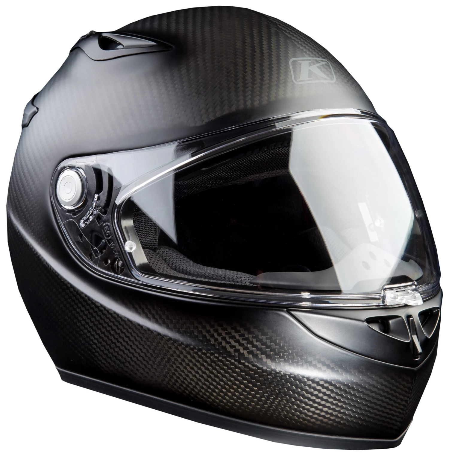 Klim K1R Raw Karbon Helmet - Image 4