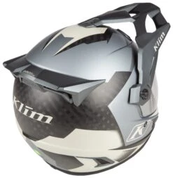 Klim Krios Pro Charger Helmet -Motorcycle Equipment Store klim krios pro charger helmet grey 3