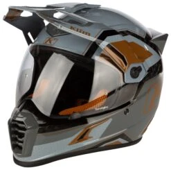 Klim Krios Pro Rally Helmet -Motorcycle Equipment Store klim krios pro rally helmet bronze 1