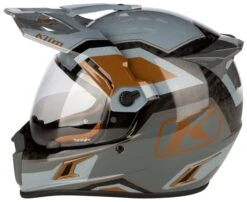 Klim Krios Pro Rally Helmet -Motorcycle Equipment Store klim krios pro rally helmet bronze 2
