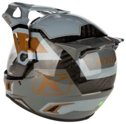 Klim Krios Pro Rally Helmet -Motorcycle Equipment Store klim krios pro rally helmet bronze 3