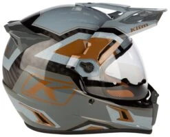 Klim Krios Pro Rally Helmet -Motorcycle Equipment Store klim krios pro rally helmet bronze 6
