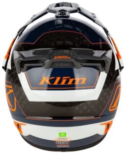 Klim Krios Pro Rally Helmet -Motorcycle Equipment Store klim krios pro rally helmet orange 2
