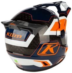 Klim Krios Pro Rally Helmet -Motorcycle Equipment Store klim krios pro rally helmet orange 3