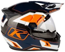 Klim Krios Pro Rally Helmet -Motorcycle Equipment Store klim krios pro rally helmet orange 4