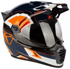 Klim Krios Pro Rally Helmet -Motorcycle Equipment Store klim krios pro rally helmet orange 5