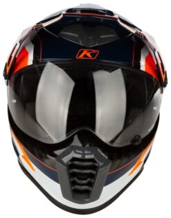 Klim Krios Pro Rally Helmet -Motorcycle Equipment Store klim krios pro rally helmet orange 6