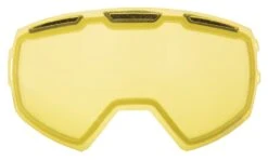 Klim Oculus Replacement Goggle Lens -Motorcycle Equipment Store klim oculus replacement goggle lens light yellow