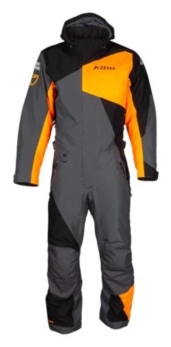 Klim Railslide One-Piece Suit 14 Klim Railslide One-Piece Suit -Motorcycle Equipment Store klim railslide one piece suit black grey 2