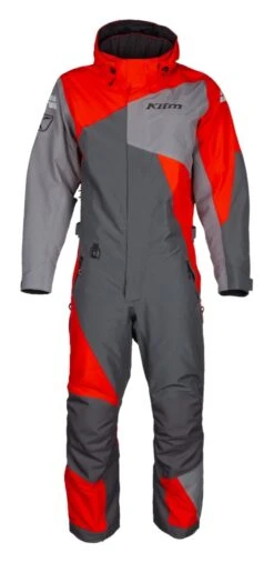 Klim Railslide One-Piece Suit 16 Klim Railslide One-Piece Suit -Motorcycle Equipment Store klim railslide one piece suit black grey 4