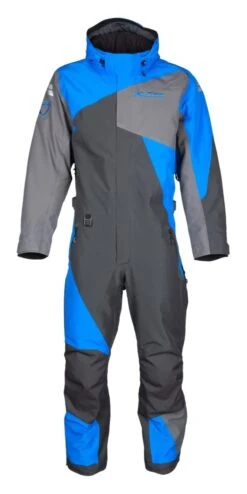 Klim Railslide One-Piece Suit 18 Klim Railslide One-Piece Suit -Motorcycle Equipment Store klim railslide one piece suit black grey 6