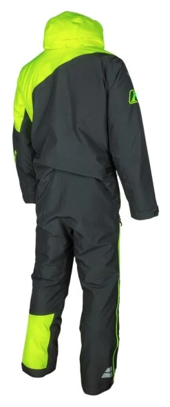 Klim Railslide One-Piece Suit 13 Klim Railslide One-Piece Suit -Motorcycle Equipment Store klim railslide one piece suit grey hi viz yellow 1