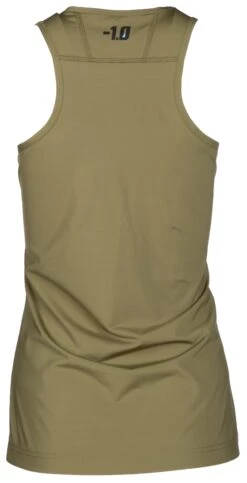 Klim Solstice -1.0 Women's Sleeveless Shirt -Motorcycle Equipment Store klim solstice10 womens sleeveless shirt olive 1