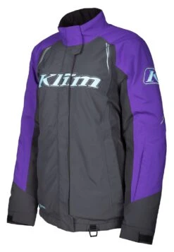 Klim Strata Women's Jacket 10 Klim Strata Women's Jacket -Motorcycle Equipment Store klim strata jacket black silver 4