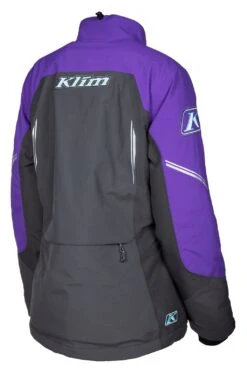 Klim Strata Women's Jacket 11 Klim Strata Women's Jacket -Motorcycle Equipment Store klim strata jacket black silver 5