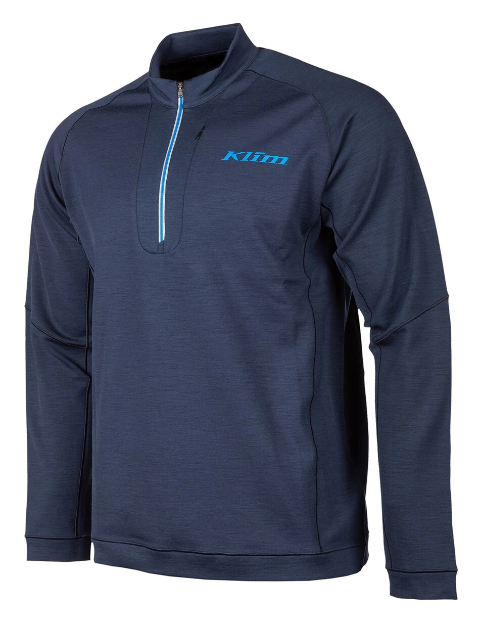 Klim Teton Merino Wool 1/4 Zip Shirt 3 Klim Teton Merino Wool 1/4 Zip Shirt - Image 3