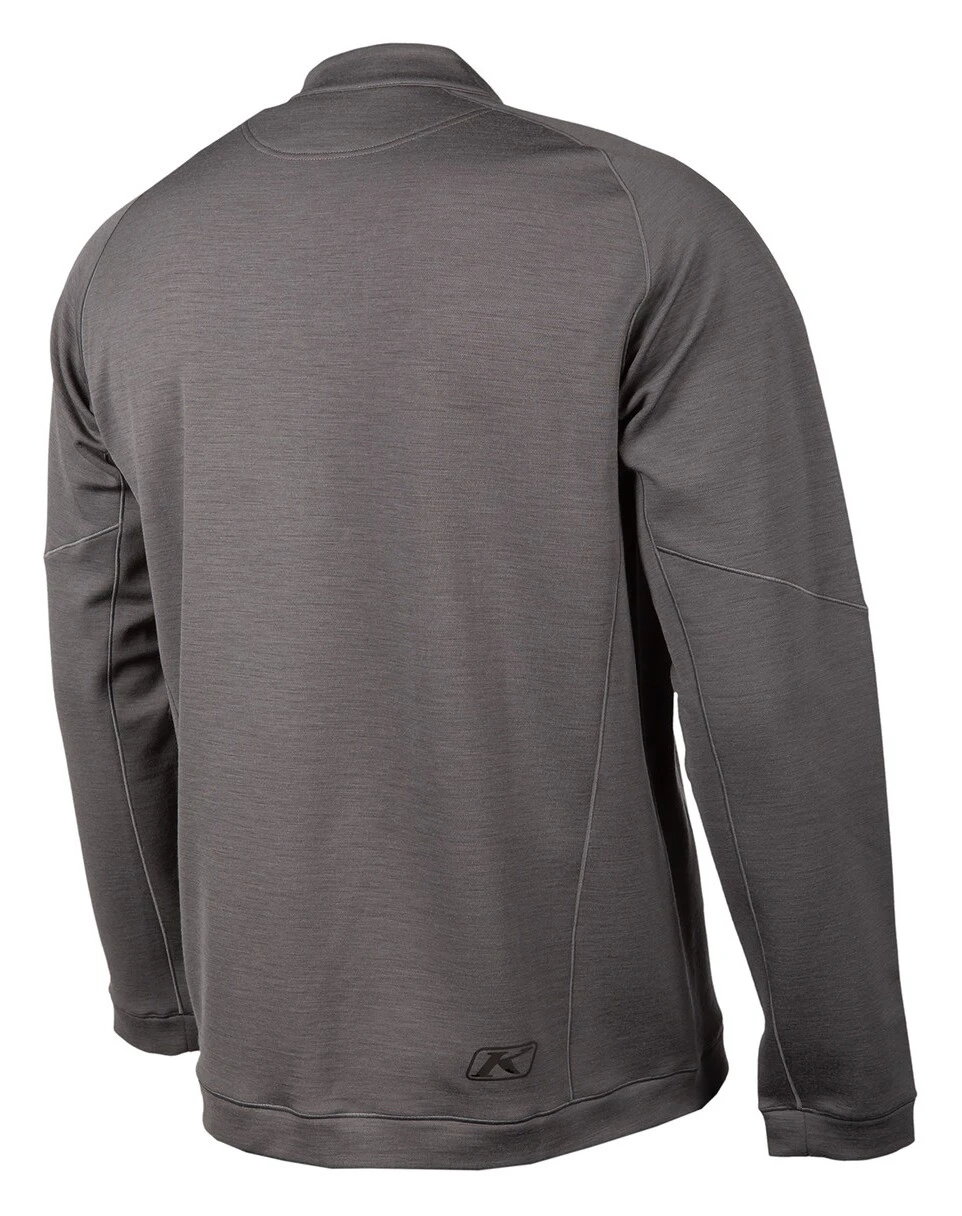Klim Teton Merino Wool 1/4 Zip Shirt 2 Klim Teton Merino Wool 1/4 Zip Shirt - Image 2