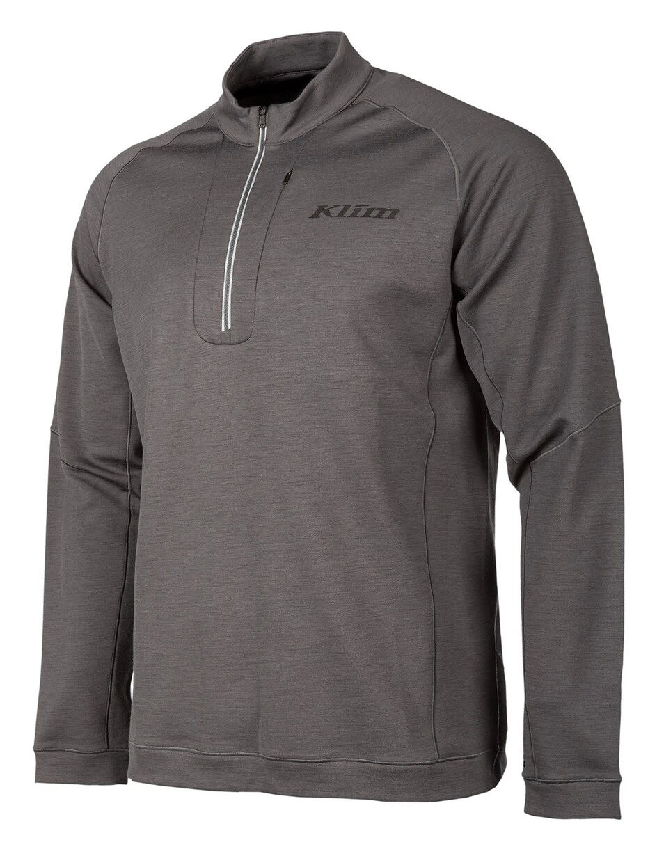 Klim Teton Merino Wool 1/4 Zip Shirt 1 Klim Teton Merino Wool 1/4 Zip Shirt