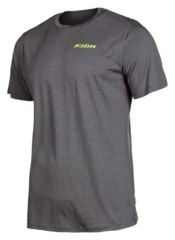 Klim Teton Merino Short Sleeve Shirt -Motorcycle Equipment Store klim teton merino wool ss shirt asphalt asphalt