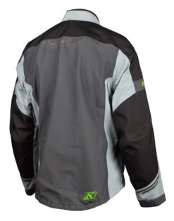 Klim Traverse Jacket -Motorcycle Equipment Store klim traverse jacket dark grey hi viz green 3