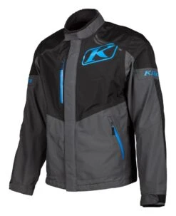 Klim Traverse Jacket -Motorcycle Equipment Store klim traverse jacket dark grey hi viz green 4