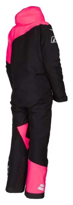 Klim Vailslide Women's One-Piece Suit -Motorcycle Equipment Store klim vailslide womens one piece suit black pink 3