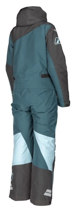 Klim Vailslide Women's One-Piece Suit -Motorcycle Equipment Store klim vailslide womens one piece suit black pink 5