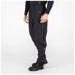 Knox Walker Waterproof Unisex Overpants -Motorcycle Equipment Store knox walker waterproof unisex overpants black 2