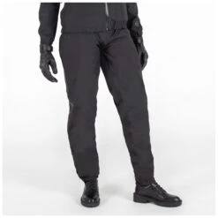 Knox Walker Waterproof Unisex Overpants -Motorcycle Equipment Store knox walker waterproof unisex overpants black 3