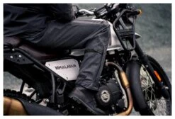 Knox Walker Waterproof Unisex Overpants -Motorcycle Equipment Store knox walker waterproof unisex overpants black 4