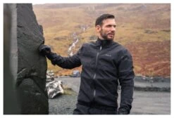 Knox Welbeck Waterproof Jacket -Motorcycle Equipment Store knox welbeck waterproof jacket black 2