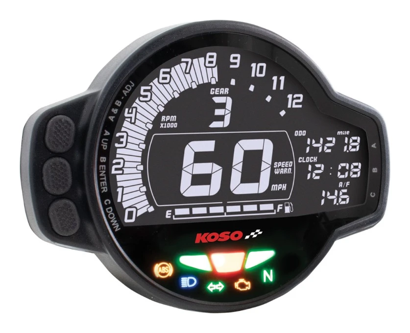 Koso MS-01 Multi-Functional Gauge