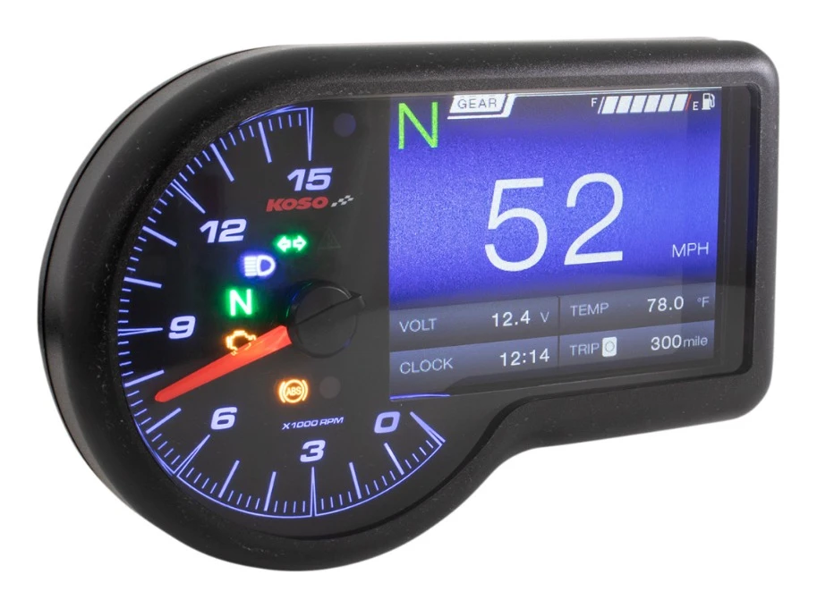 Koso RX-3 TFT Multi-Function Display