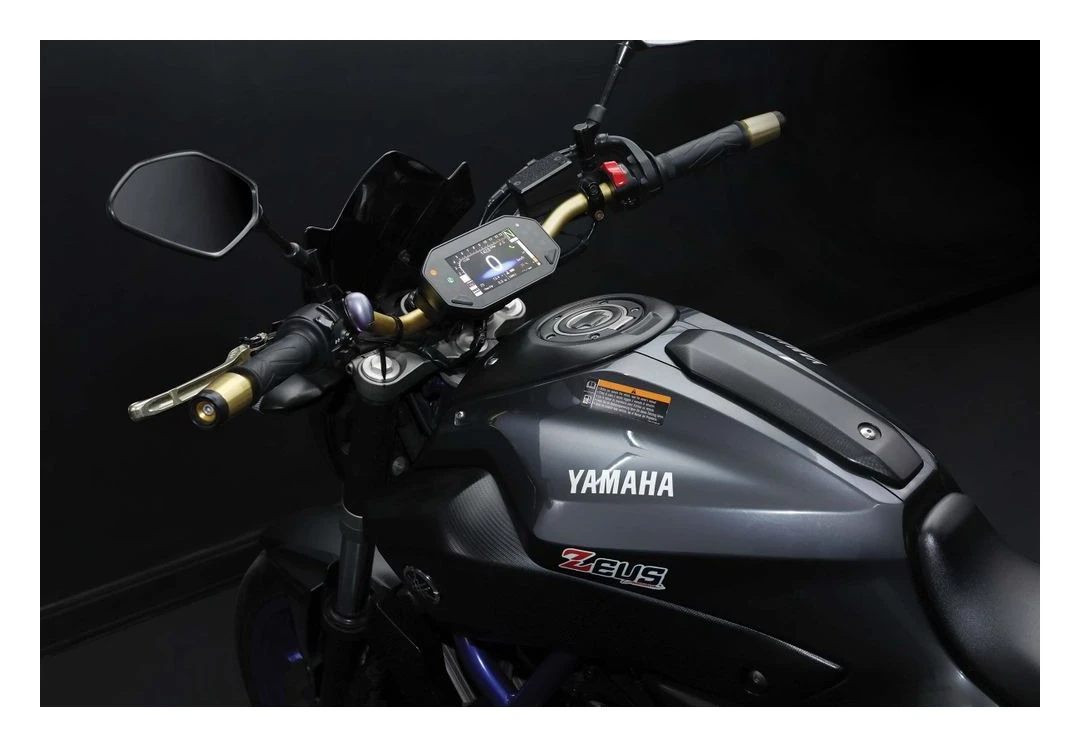Koso RX-4 S TFT Multi-Function Display Yamaha MT-07 2021-2023 2 Koso RX-4 S TFT Multi-Function Display Yamaha MT-07 2021-2023 - Image 2
