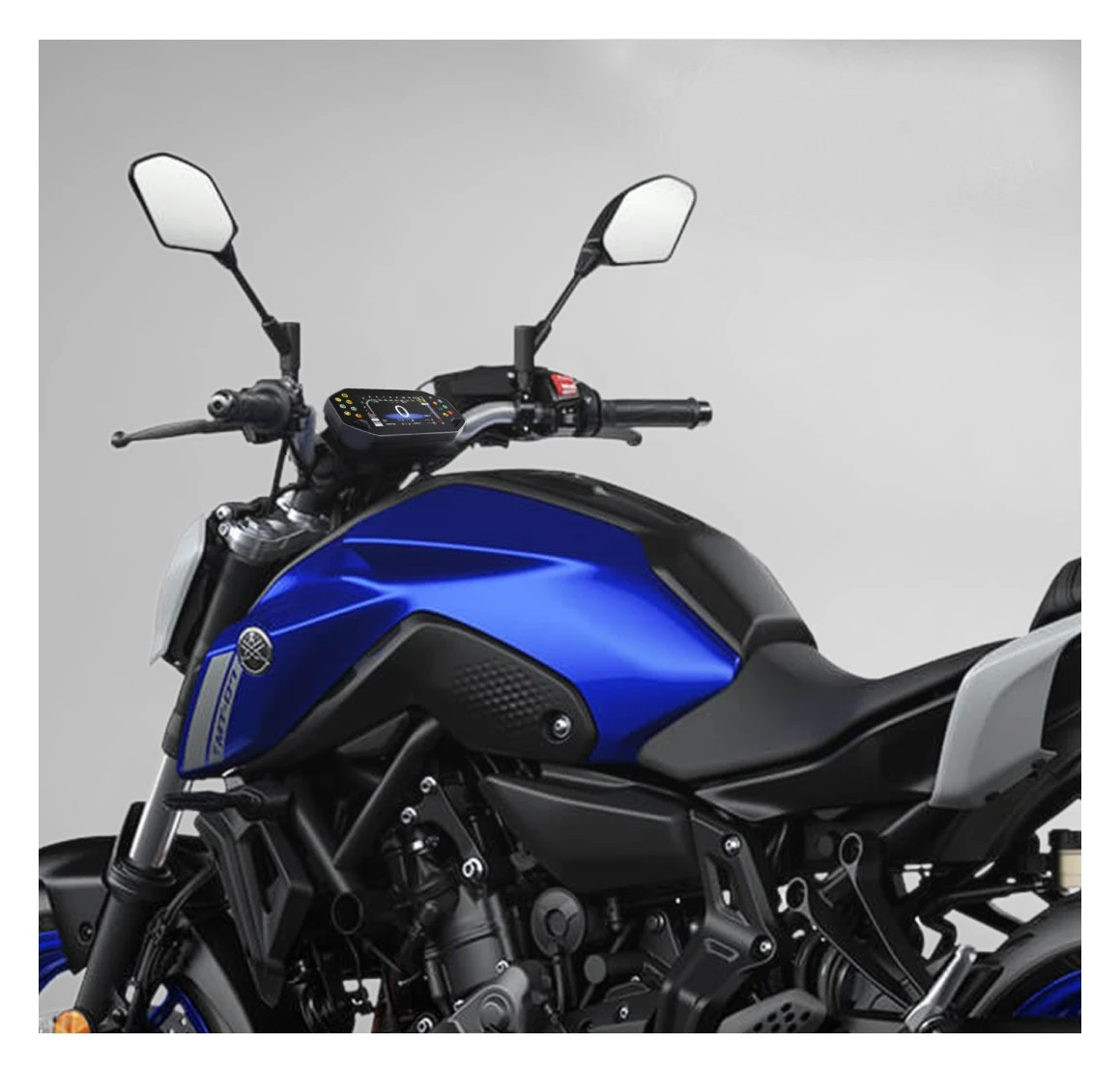 Koso RX-4 S TFT Multi-Function Display Yamaha MT-07 2021-2023 3 Koso RX-4 S TFT Multi-Function Display Yamaha MT-07 2021-2023 - Image 3