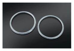 Kuryakyn Corona Front Speaker Grills For Harley Touring 2014-2023