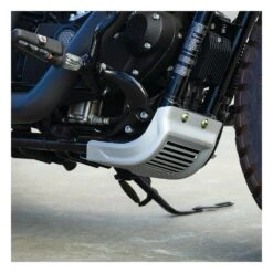 Kuryakyn Dillinger Skid Plate For Harley Sportster 2004-2022 -Motorcycle Equipment Store kuryakyn dillinger skid plate for harley sportster20042021 4