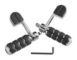 Kuryakyn ISO Foot Pegs With Stirrups For Harley