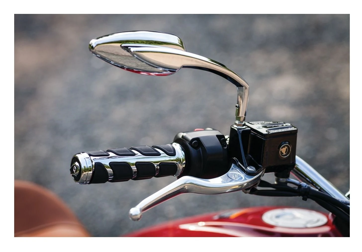 Kuryakyn Kinetic Grips For Indian Scout 2015-2023 3 Kuryakyn Kinetic Grips For Indian Scout 2015-2023 - Image 3