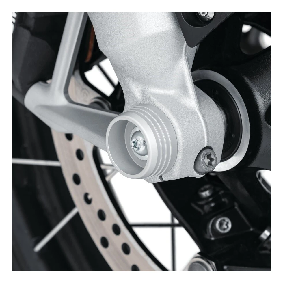 Kuryakyn Lodestar Front Axle Sliders For BMW R1200GS / Adventure / R1200RT / R1250RT 3 Kuryakyn Lodestar Front Axle Sliders For BMW R1200GS / Adventure / R1200RT / R1250RT - Image 3