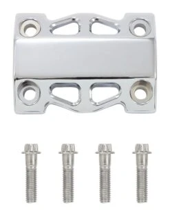 LA Choppers 1" Billet Performance Risers -Motorcycle Equipment Store la choppers1 billet performance risers chrome 1